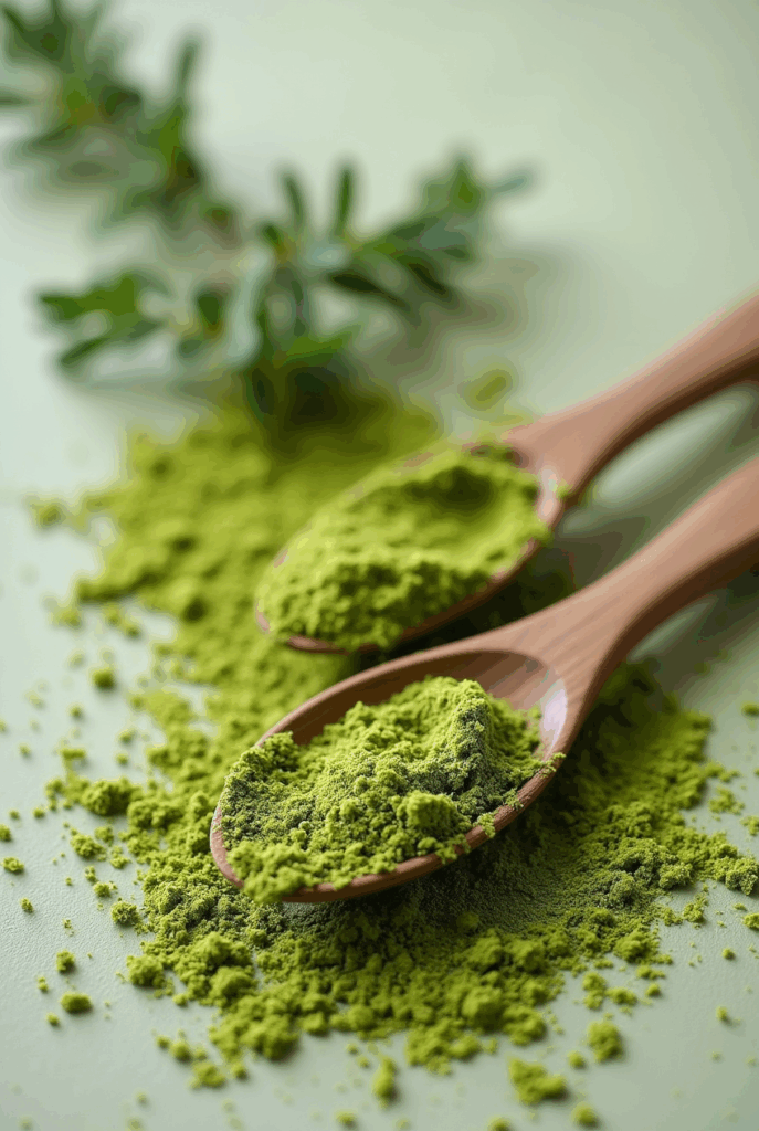matcha au collagène