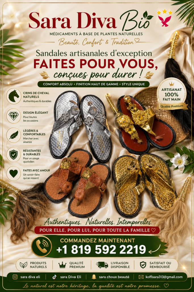 souliers Ivoirienne